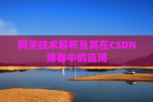网关技术解析及其在CSDN博客中的应用